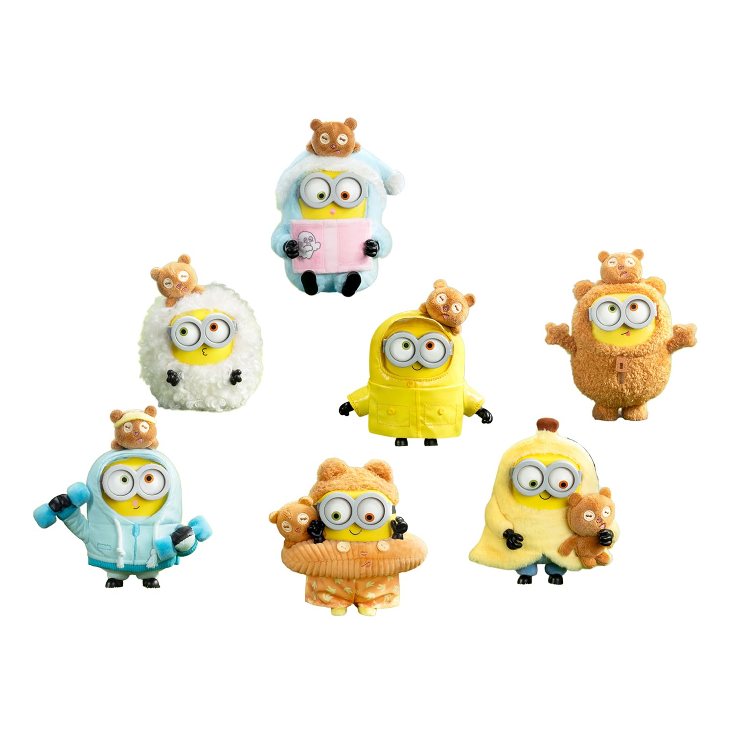 Amazon.co.jp: 52TOYS BLINDBOX ミニオンズ ボブ&ティム ベスト